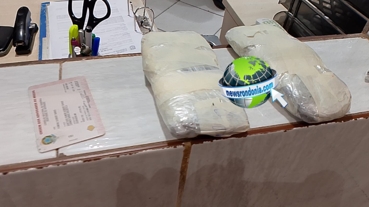 Advogado é preso com meio quilo de drogas em presídio na capital - News Rondônia