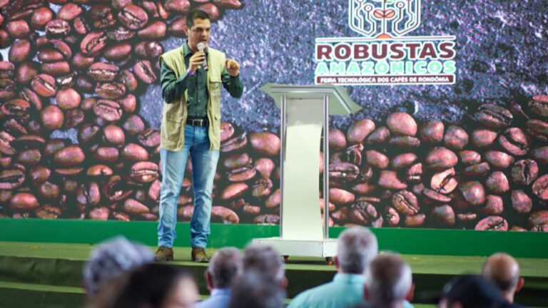 Cássio Gois enaltece realização da feira Robustas Amazônicos em Cacoal - News Rondônia