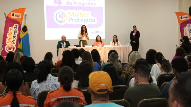 Estruturação da política pública de apoio à mulher em Rondônia é destacada na abertura da 4ª Capacitação do programa estadual