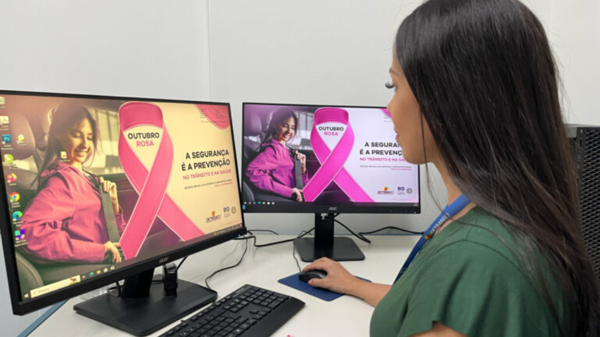 Campanha Outubro Rosa reforça a importância do exame clínico e cuidados necessários