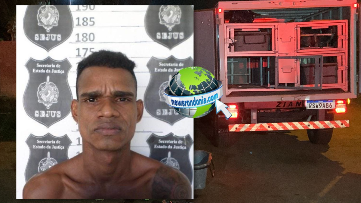 Apenado monitorado é morto a tiros na frente de casa - News Rondônia