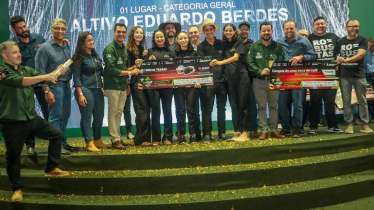 Produtores de café de Rondônia recebem premiação no 9º Concafé, em Cacoal