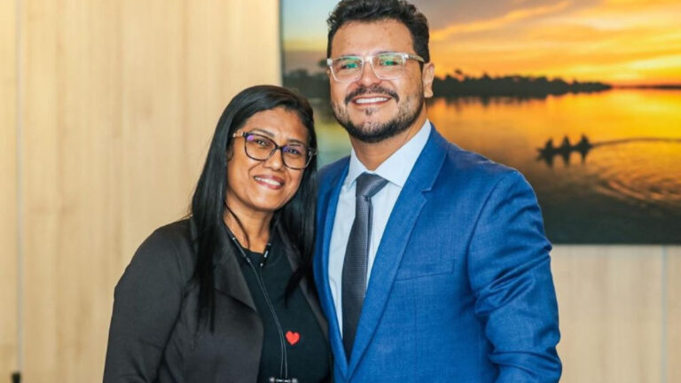 Deputado Marcelo Cruz e vereadora Minéia discutem investimentos para Itapuã do Oeste - News Rondônia