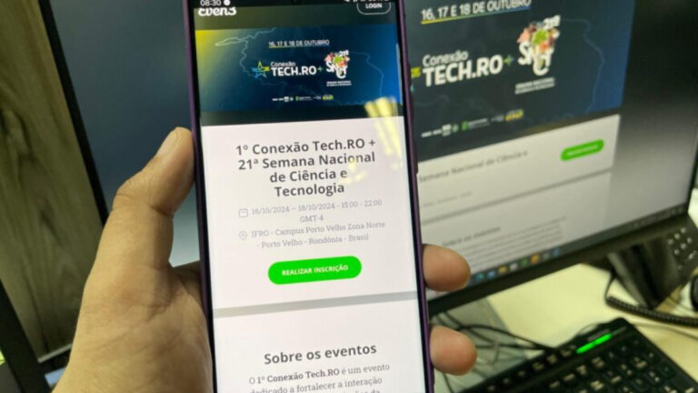 Com foco em inovação e transformação digital governo de RO promove 1º Conexão Tech.RO