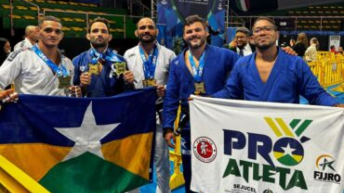 Atletas rondonienses apoiados pelo “Pró-Atleta” conquistam medalhas de ouro em Campeonato Europeu de Jiu Jiu-Jitsu No-GI, em Roma - News Rondônia