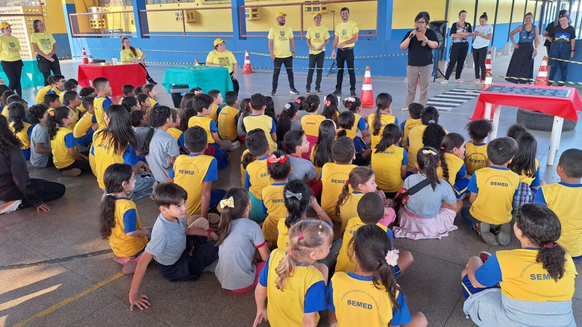 Ações educativas e de fiscalização do Detran-RO foram intensificadas durante a Semana Nacional de Trânsito - News Rondônia
