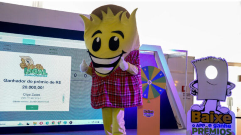 Nota Legal Rondoniense realiza sorteio trimestral com R$ 50 mil em prêmios, nesta quarta-feira, 23