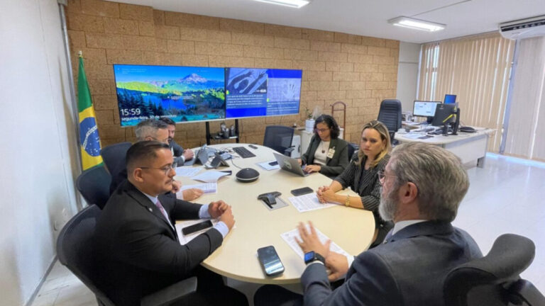 Construção do Centro Integrado de Proteção Ambiental da Amazônia Legal segue avançada, em Porto Velho