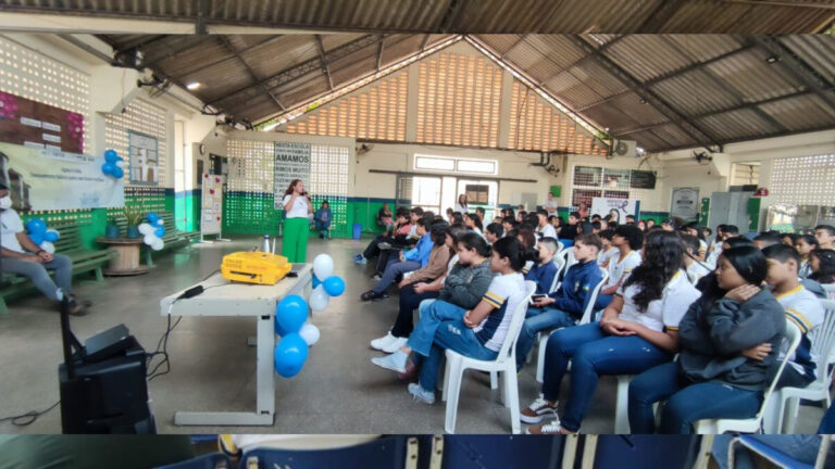 Ações de conscientização sobre crise hídrica são desenvolvidas em escola de Porto Velho - News Rondônia