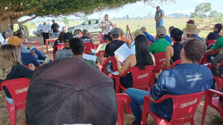 Capacitação “Plantando Água, Construindo Histórias” fortalece ações de preservação das bacias hidrográficas em Rondônia