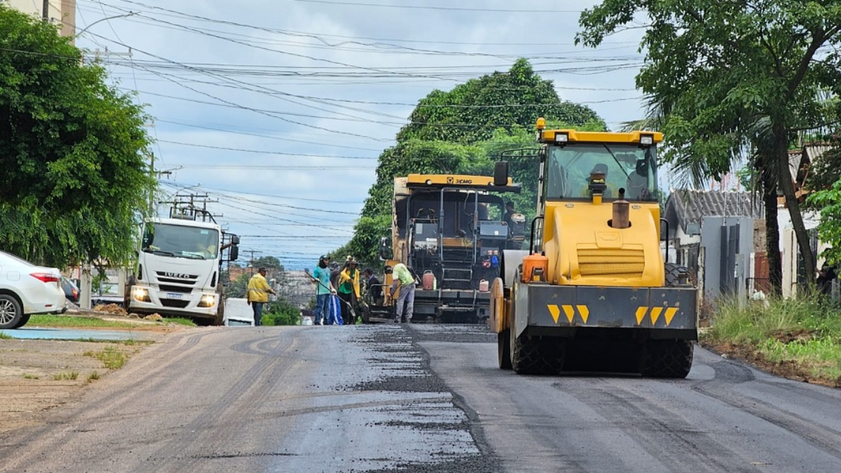 Alan Queiroz solicita obras de drenagem e pavimentação no bairro Cidade Nova, em Porto Velho - News Rondônia