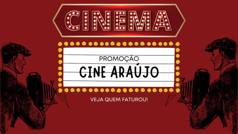 Resultado do Sorteio News Rondônia e Cine Araújo  - News Rondônia