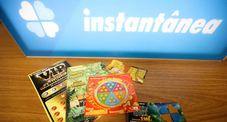 Caixa lança nova instantânea com prêmios de até R$ 2 Milhões