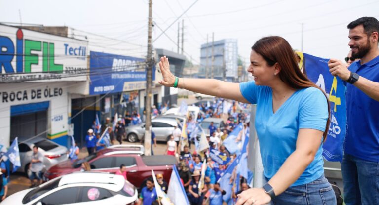 Mariana Carvalho é disparada a deputada federal que mais enviou recurso para Porto Velho