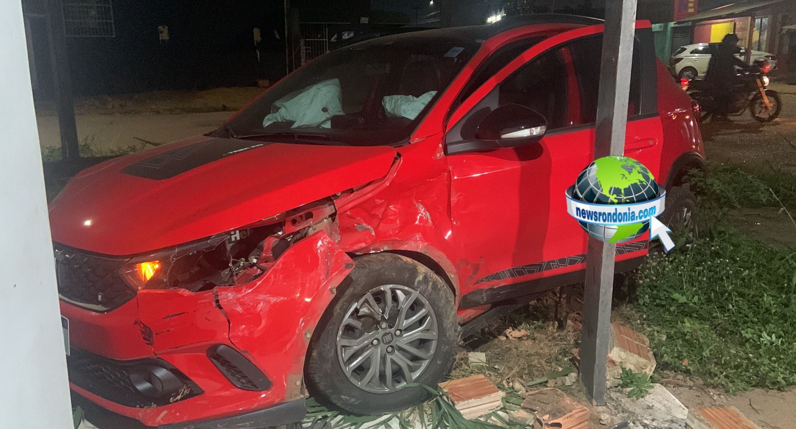 Motorista é preso depois causar grave acidente na zona sul