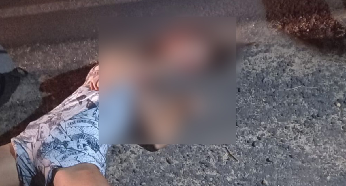 Jovem é socorrida em estado grave após acidente na RO-135
