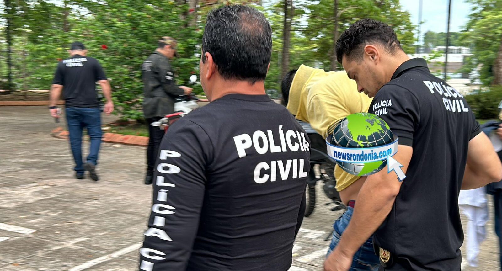 Acusado de matar pai do “WL” no mercado do KM01 é preso pela Homicídios