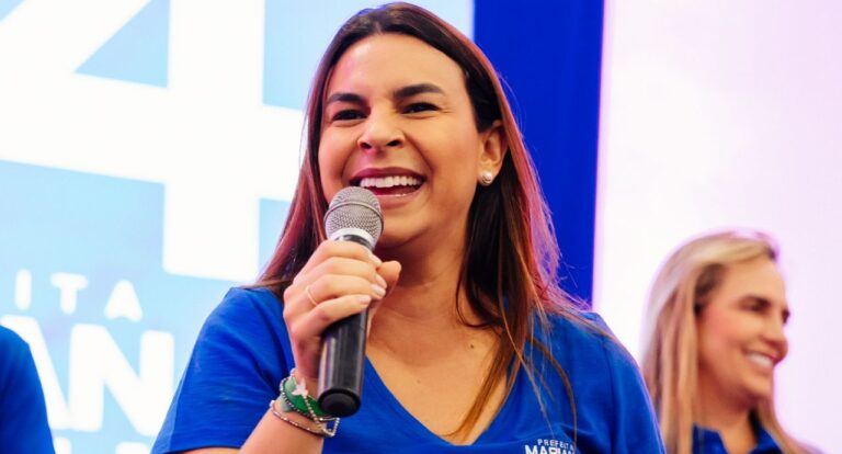 Mariana Carvalho tem 52,8% e Léo Moraes 47,2% aponta pesquisa para a Prefeitura de Porto Velho