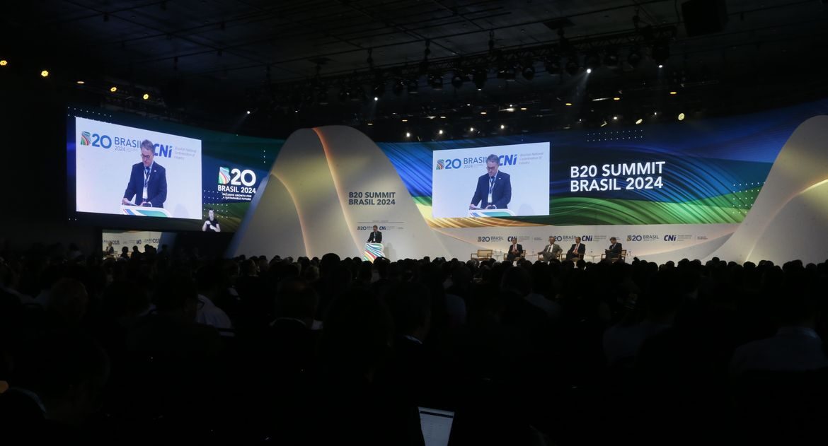 B20 discute regulação da IA e empresas de tecnologia pedem diálogo
