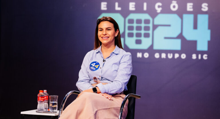 Na sabatina da Sic TV, Maria na Carvalho diz que será a prefeita dos distritos