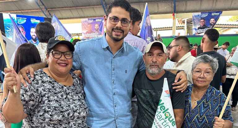 CANDEIAS: Welque Martins realiza grande carreata e consolida seu nome na disputa por uma vaga a vereador - News Rondônia