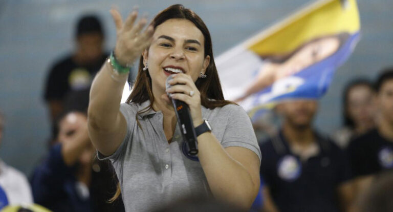 Mariana Carvalho é a mais votada, com mais de 40 mil votos de vantagem no 1º turno - News Rondônia