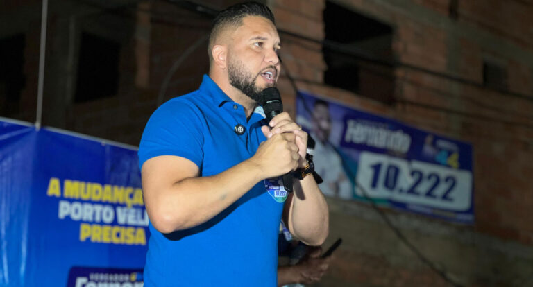 HISTÓRICO: Fernando Silva promete honrar cada voto recebido nas eleições de Porto Velho - News Rondônia