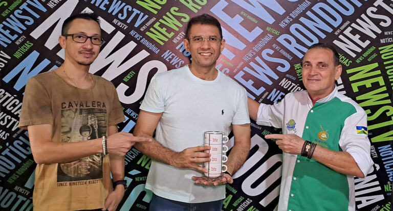 Vereador eleito Pedro Geovár visita redação do NewsRondônia e reafirma compromisso com Porto Velho - News Rondônia