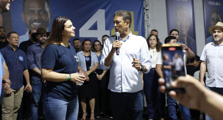 Benedito Alves anuncia apoio a Mariana Carvalho no segundo turno - News Rondônia