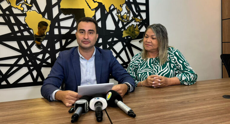 Célio Lopes declara apoio à Mariana Carvalho no segundo turno das eleições municipais de Porto Velho - News Rondônia