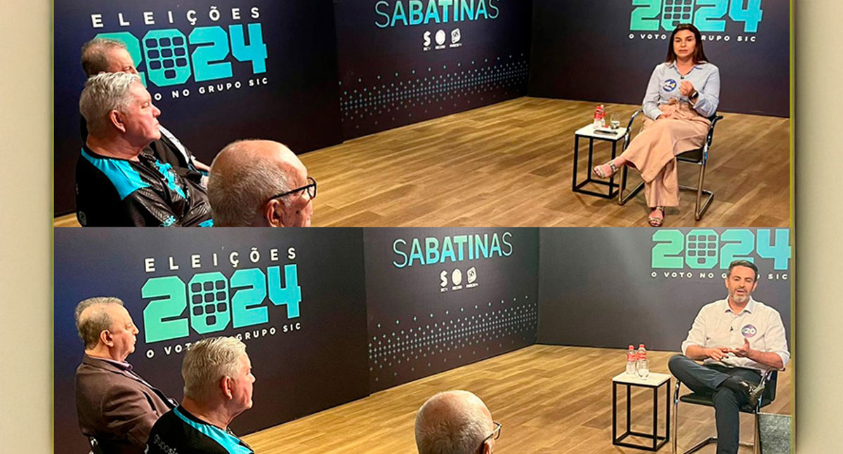 Depois das sabatinas, os dois finalistas se preparam para confrontos em três debates até o dia da eleição - News Rondônia