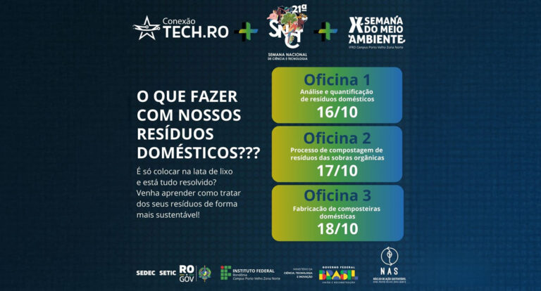 Sustentabilidade em Foco: Oficinas práticas na X Semana do Meio Ambiente do IFRO Porto Velho Zona Norte - News Rondônia