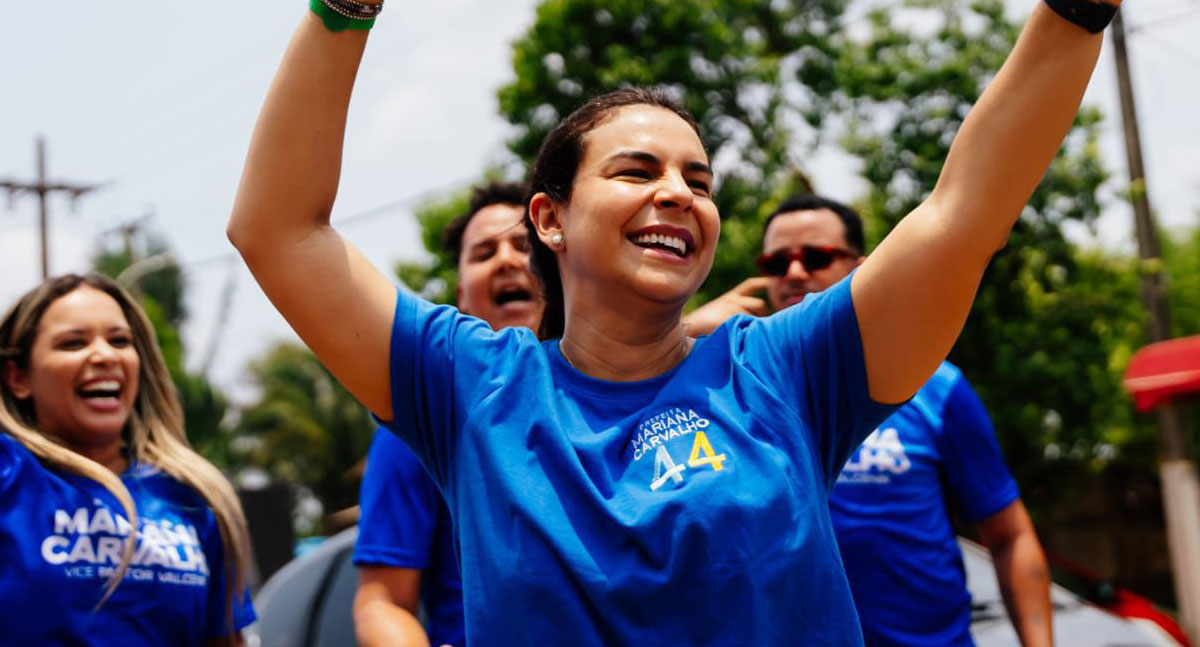 Mariana Carvalho lidera a pesquisa Quaest para a Prefeitura de Porto Velho - News Rondônia