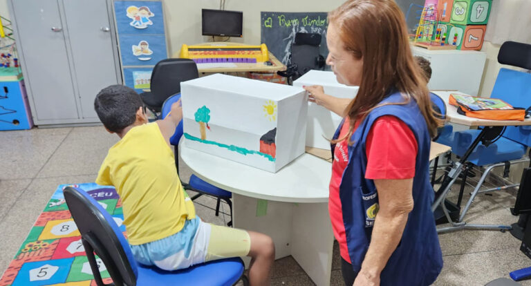 Rede Municipal de Educação conta com 40 salas de Recursos Multifuncionais/AEE - News Rondônia