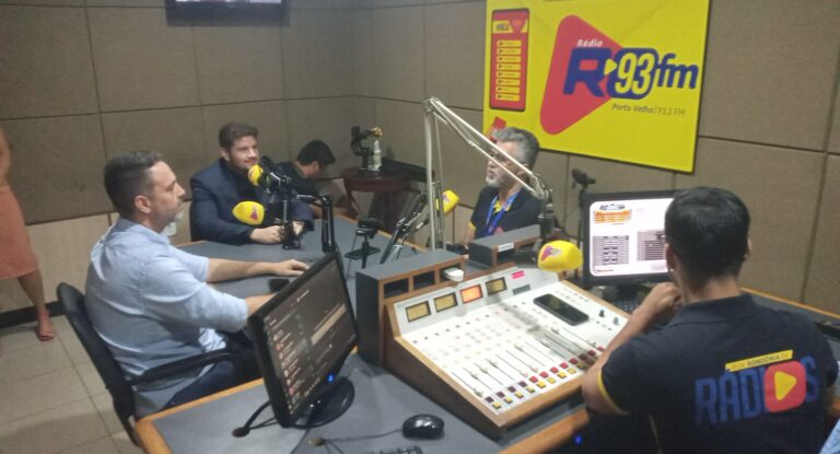 Léo Moraes é o último candidato a participar da rodada de entrevista com os candidatos a prefeito de Porto Velho