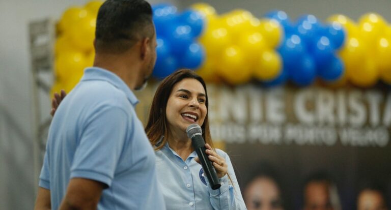 Mariana Carvalho quer creches atendendo à noite, para que as mães possam estudar