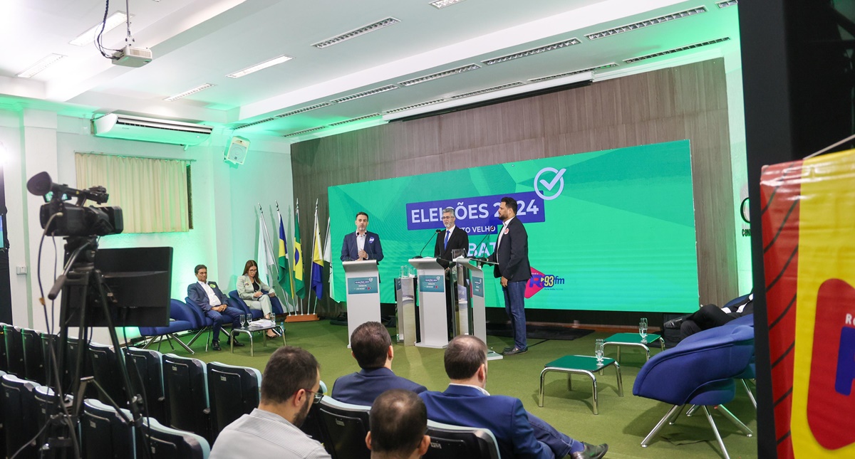 Cremero e Rádio Rondônia Fm 93,3 realiza debate com os candidatos à prefeitura de Porto Velho - News Rondônia
