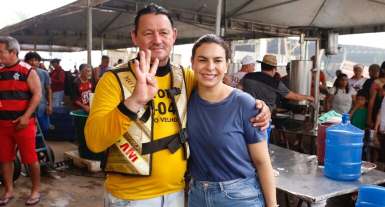 Motoristas de aplicativos e mototaxistas são atendidos no plano de governo de Mariana Carvalho - News Rondônia