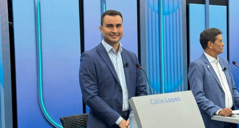 Célio Lopes se destaca em debate da TVRO com propostas e foco no social de Porto Velho