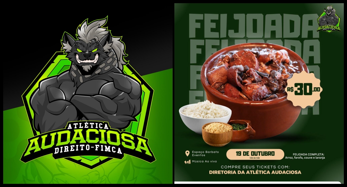 Atlética Audaciosa realiza Feijoada com música ao vivo neste sábado - News Rondônia