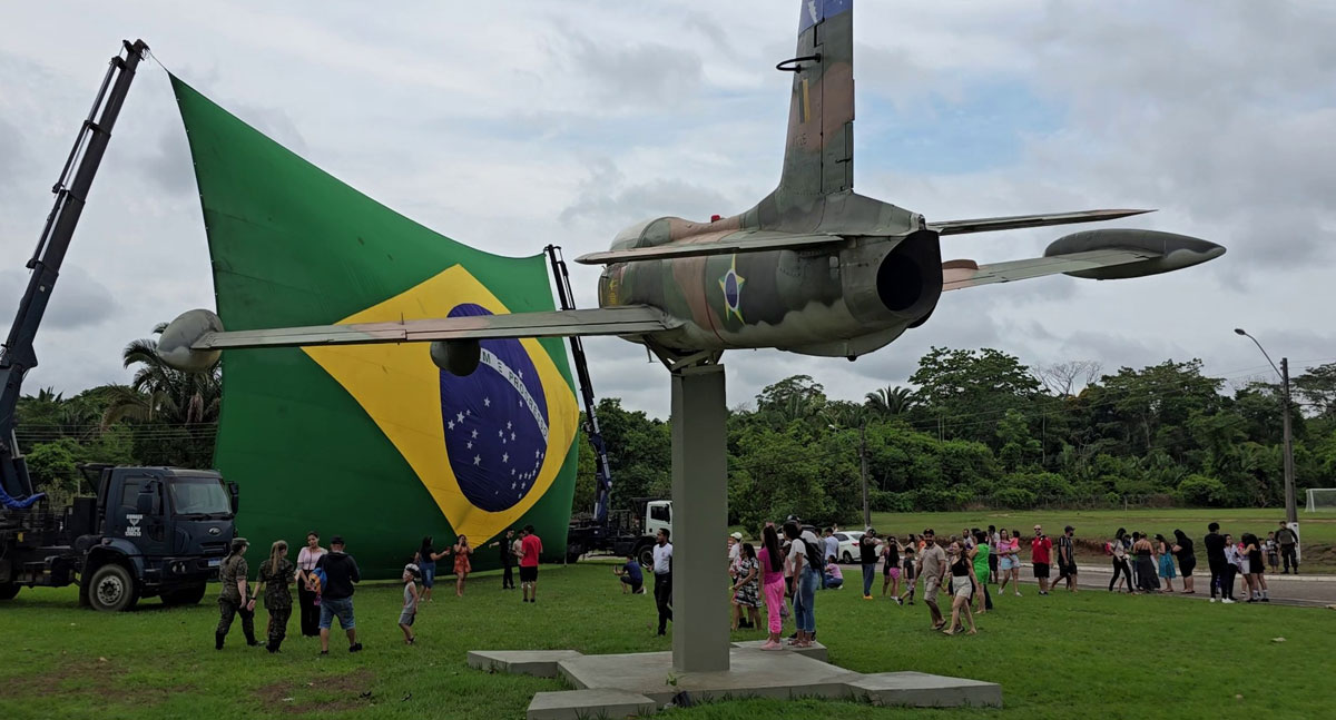 Base Aérea de Porto Velho abre as portas para a população e oferece dia de diversão e aprendizado - News Rondônia