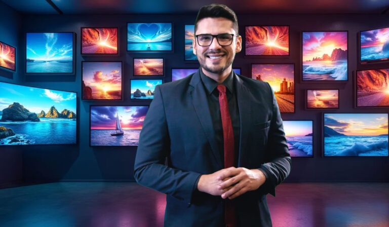 Bruno Eduardo assume protagonismo na TV em Rondônia - News Rondônia