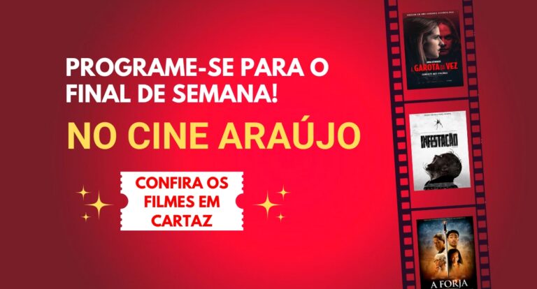 Cine Araújo: Sucessos em cartaz para o fim de semana e o Dia das Crianças - News Rondônia