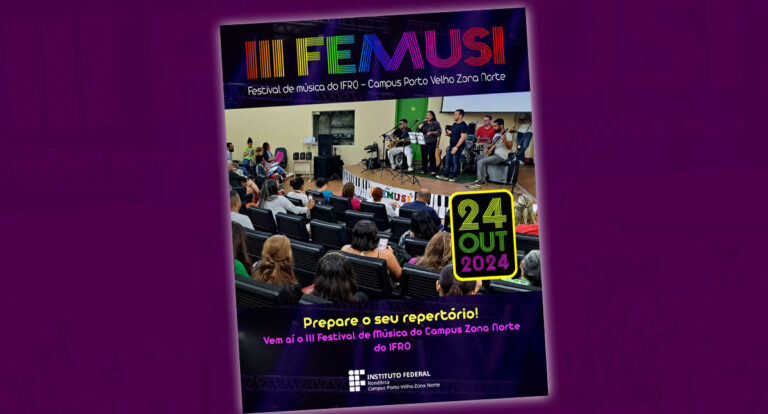 III Festival de Música do IFRO Campus Zona Norte: Uma celebração ao talento e à criatividade - News Rondônia