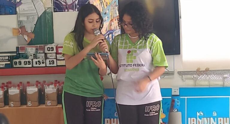 Alunos do IFRO Calama participam de passeio cultural no Rio Madeira - News Rondônia