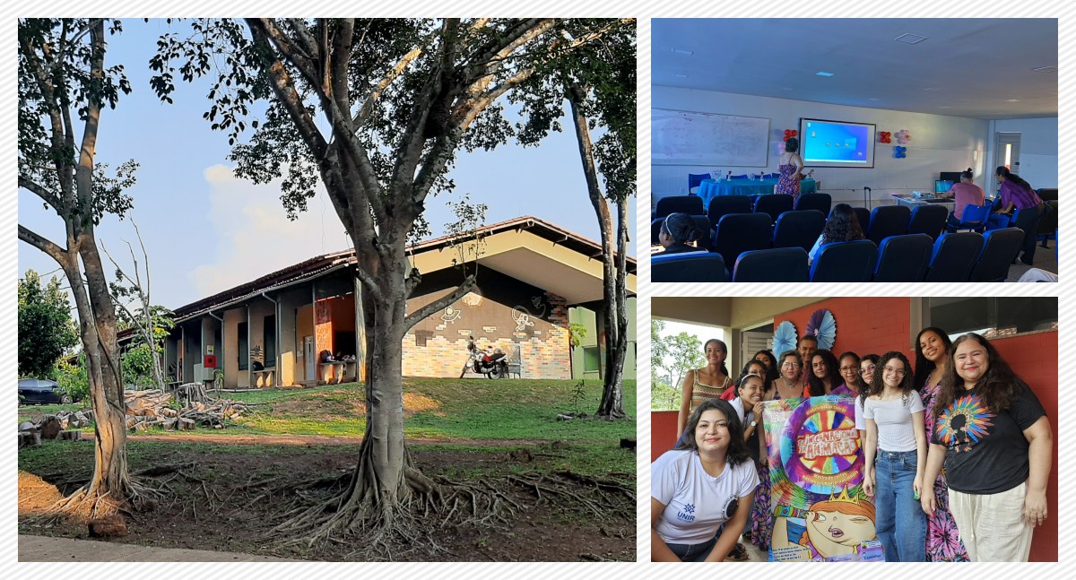 Unir: começou hoje a I Mostra de Cinema, Literatura e Direitos Humanos - News Rondônia