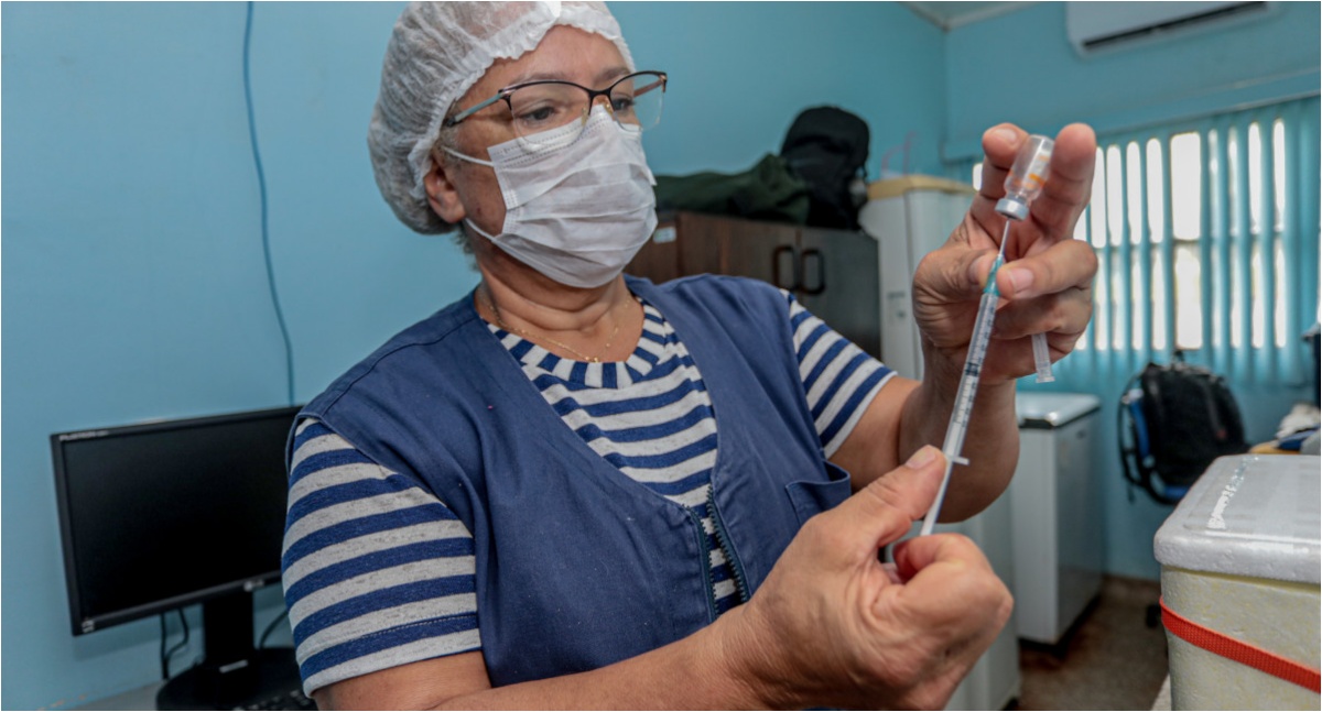 Dia D de vacinação contra a gripe em Porto Velho acontece neste sábado (19)