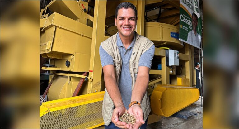 Deputado Cássio convida população para a Feira Tecnológica Robustas Amazônicos e o 9º Concafé