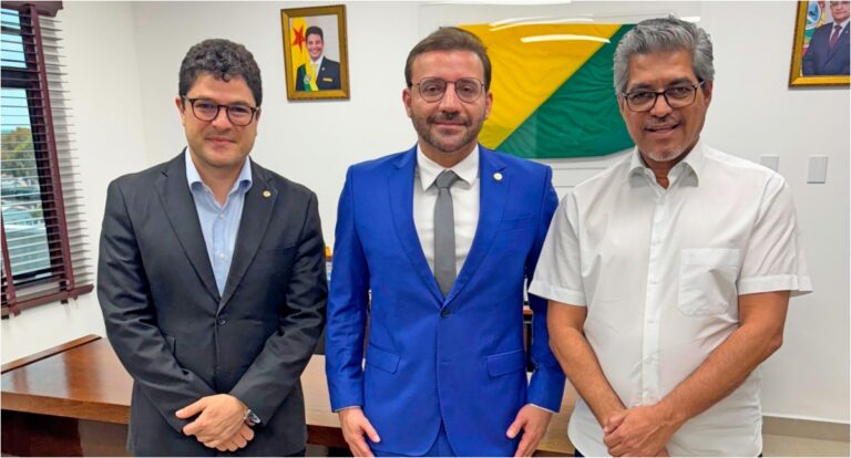 Ribeiro do Sinpol fortalece laços institucionais com Assembleia Legislativa do Acre - News Rondônia