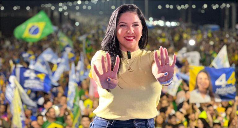 Deputada Federal Cristiane Lopes, Uma Voz Ativa da Direita em Rondônia - News Rondônia